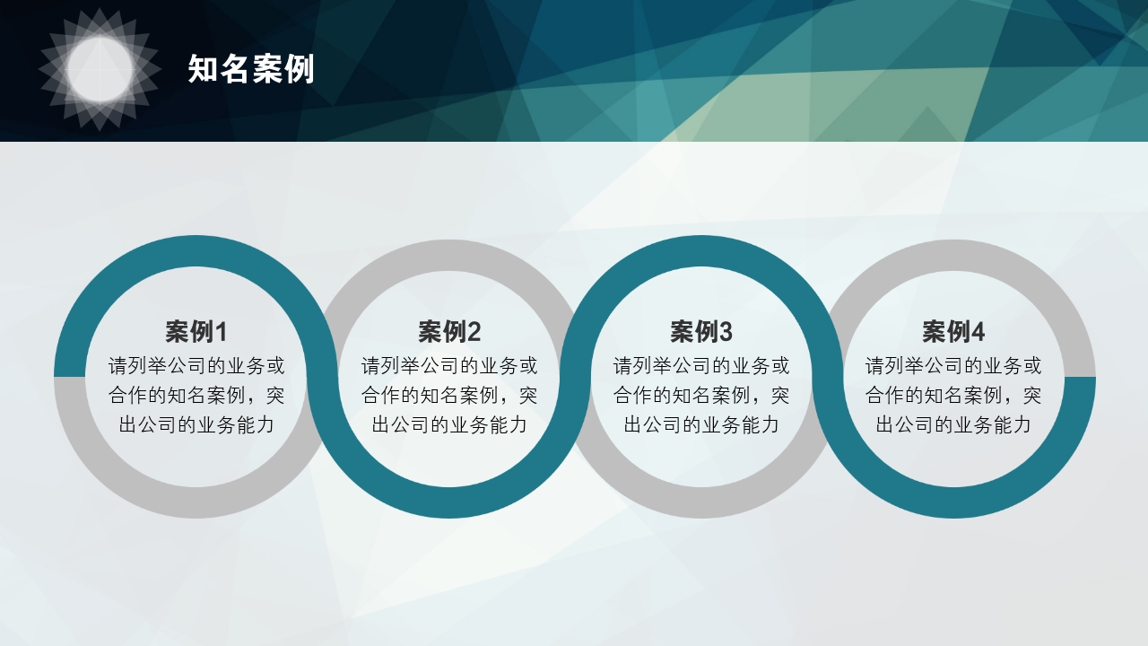 请列举公司的业务或合作的知名案例,突出公司的业务能力